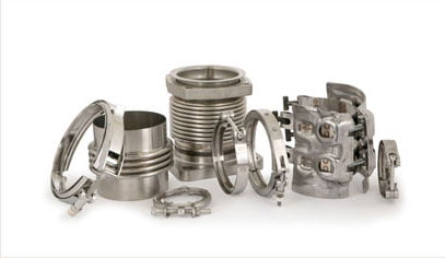 bellows and clamps