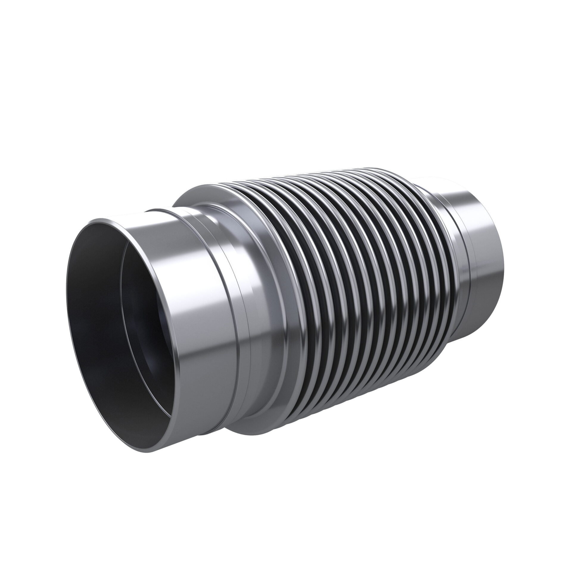 Single Axial Expansion Joint with Pipe Ends