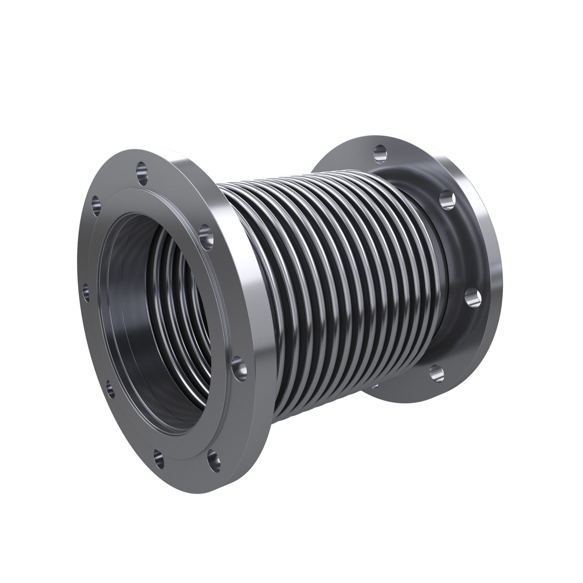 Single Axial Expansion Joint with Swivel (Vanstone) End