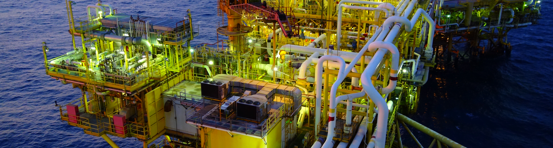 oil rig