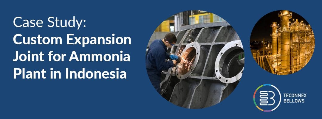Featured image for “Expansion Joints for an Ammonia Plant”